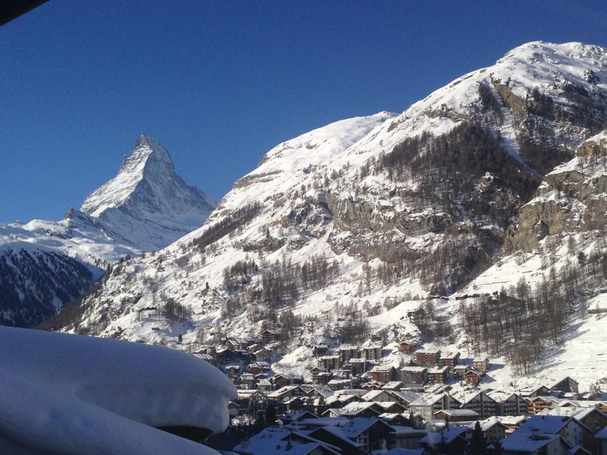 Haus Belmont Apartment Zermatt Exterior photo