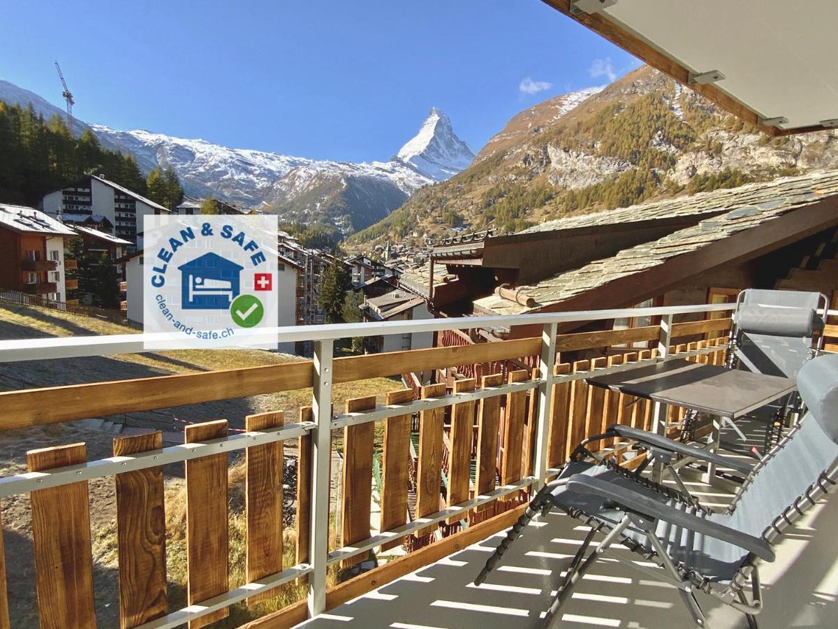 Haus Belmont Apartment Zermatt Exterior photo