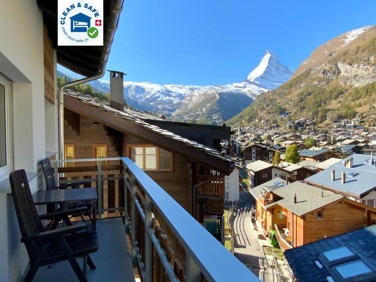 Haus Belmont Apartment Zermatt Exterior photo